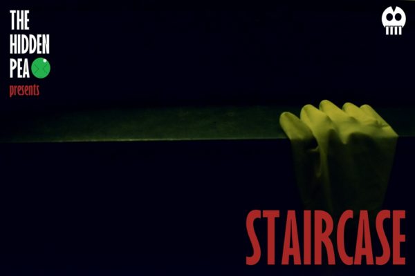 Staircase a short horror film poster