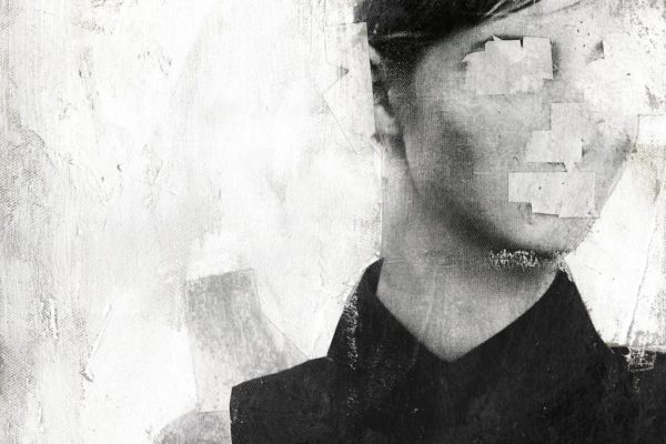 the faceless art for scottshak's poem the false protagonist
