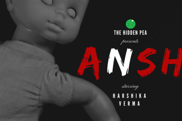 Ansh short horror film poster