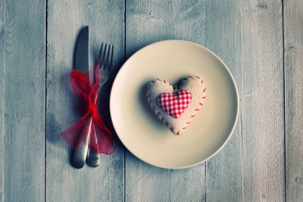 heart on a plate for unrequited poem by scottshak