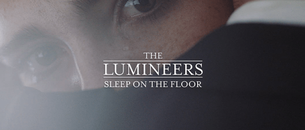 The Lumineers Sleep on the Floor Image