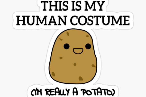 calling a potato image