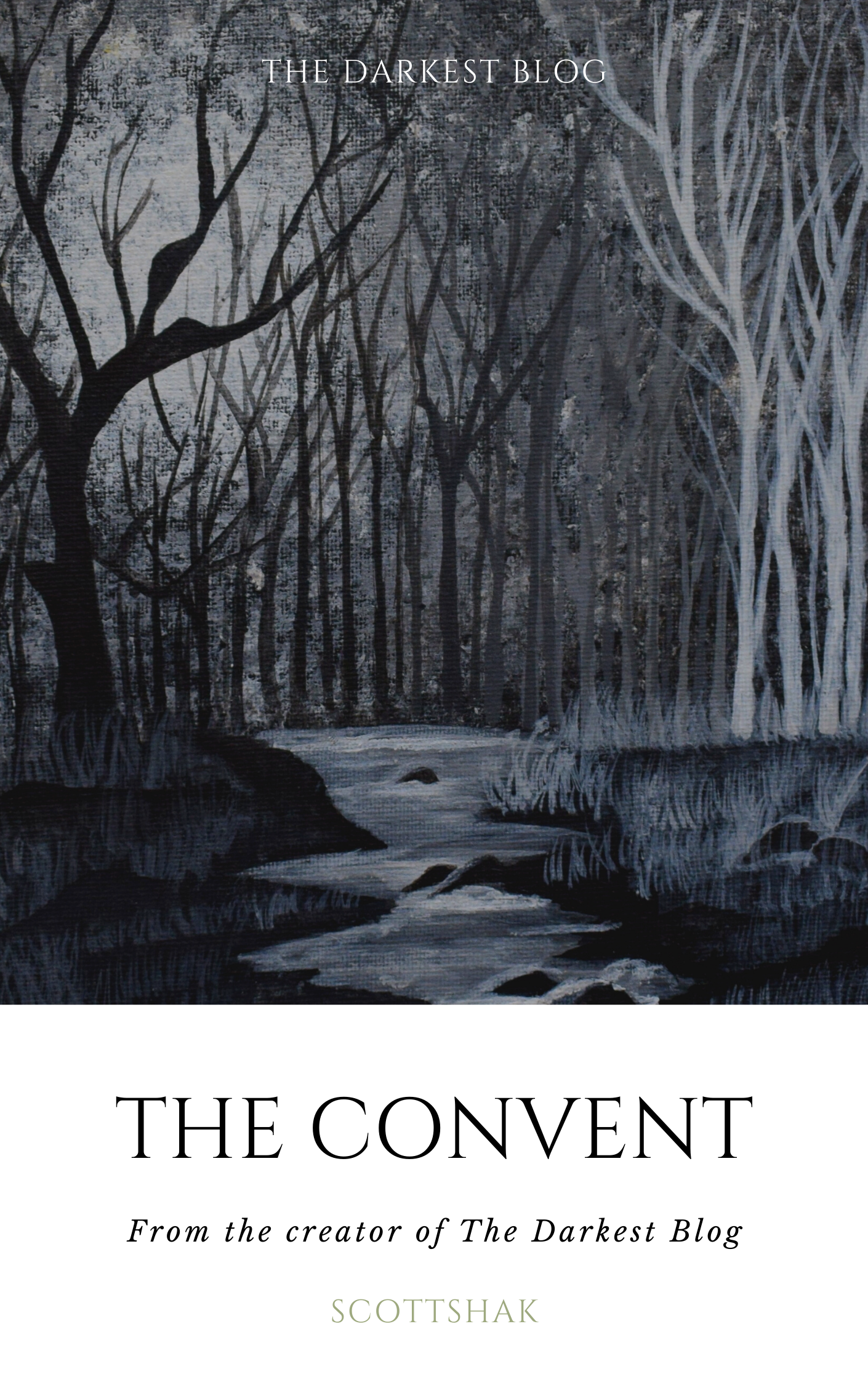 The Covent Book WIP Cover