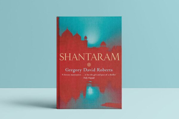shantaram book image