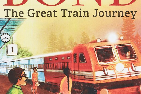 the great train journey book cover