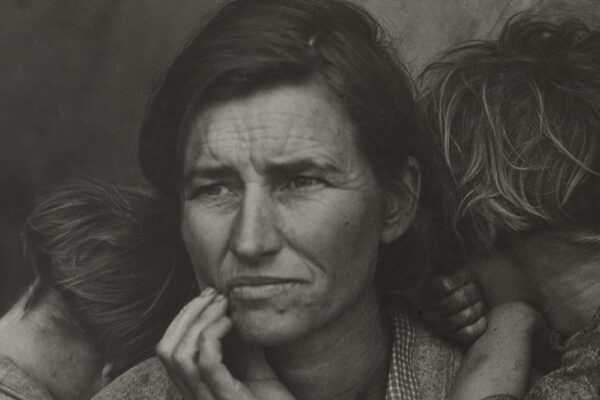 Dorothea Lange image for Scottshak's musing post