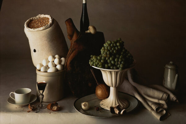 Irving Penn's photo for Scottshak's musing 'food for thought'