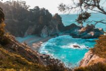 mountains and beaches