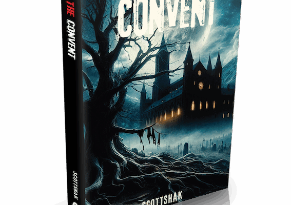 The convent book cover image