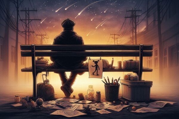 image for losing my only friend poem by scottshak