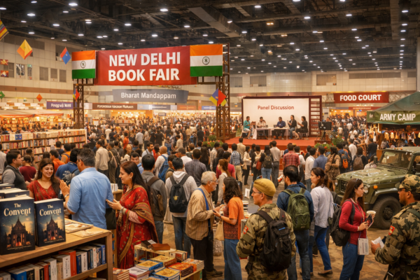 New Delhi Book Fair Experience image
