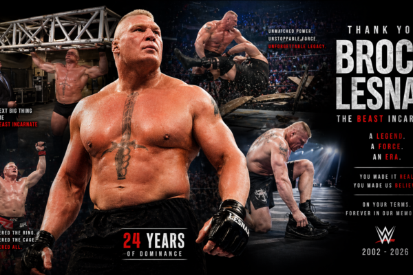 Brock Lesnar retires image